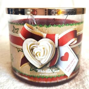 Cinnamon Frosting White Barn 3 Wick Scented Candle